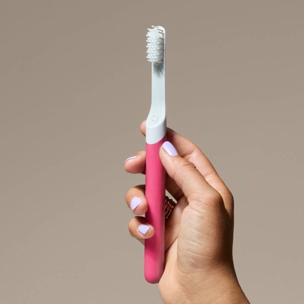 quip Plastic Electric Toothbrush - Pink