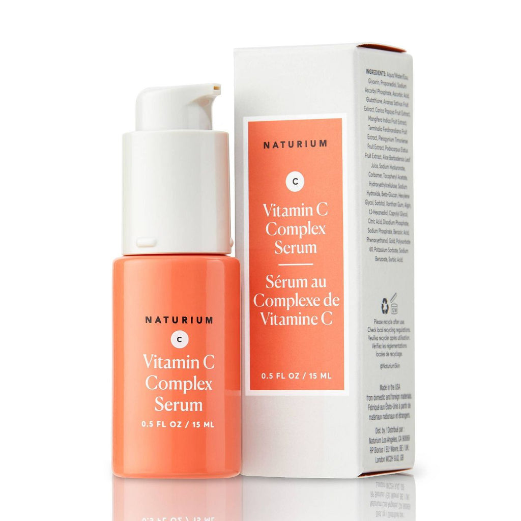 Naturium Vitamin C Complex Face Serum - Travel Size - 0.5fl oz