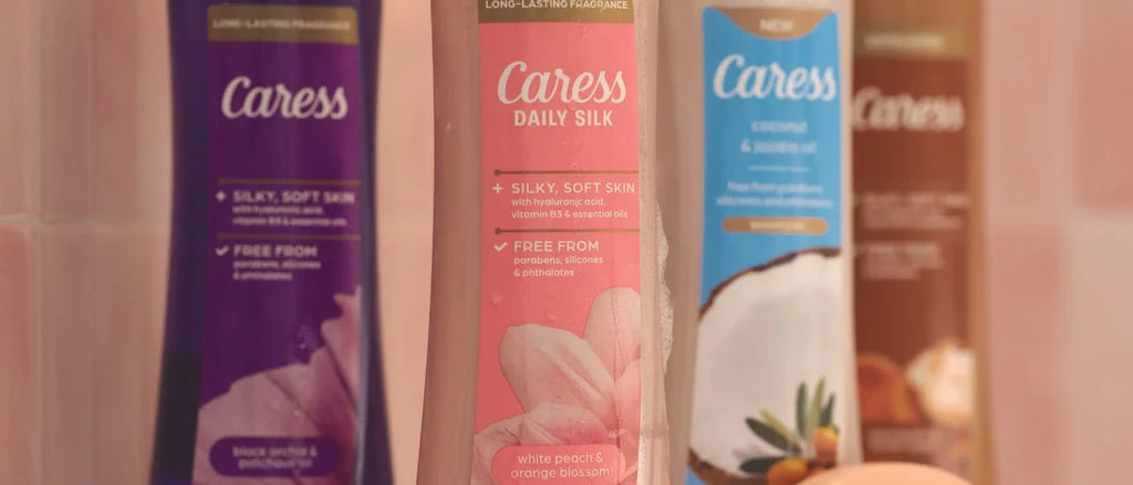 Caress Women's Body Wash - Shea Black Orchid - 30 fl oz