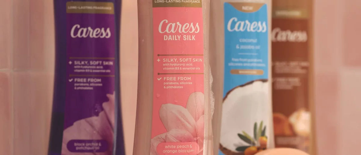 Caress Women's Body Wash - Shea Black Orchid - 30 fl oz