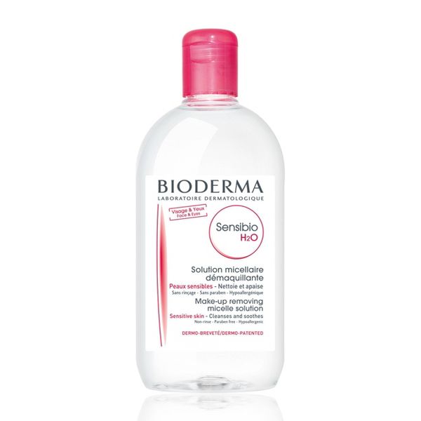 Bioderma Sensibio H2O Micellar Water Makeup Remover - 16.9 fl oz