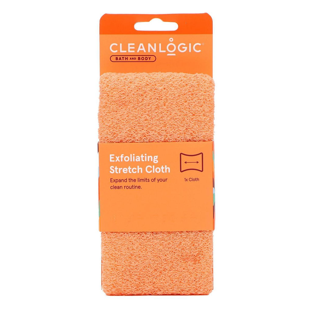 Cleanlogic Bath & Body Exfoliating Stretch Cloth