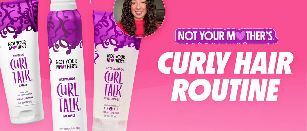 Not Your Mother's Curl Talk Mousse - 11.3oz