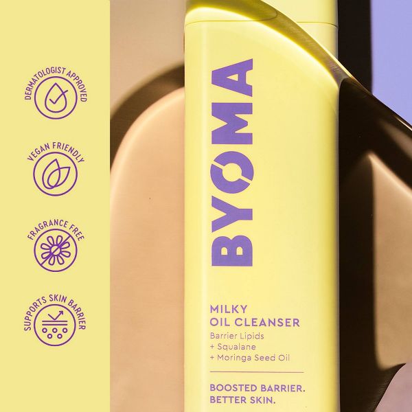 BYOMA Milky Oil Face Cleanser - 3.38 fl oz