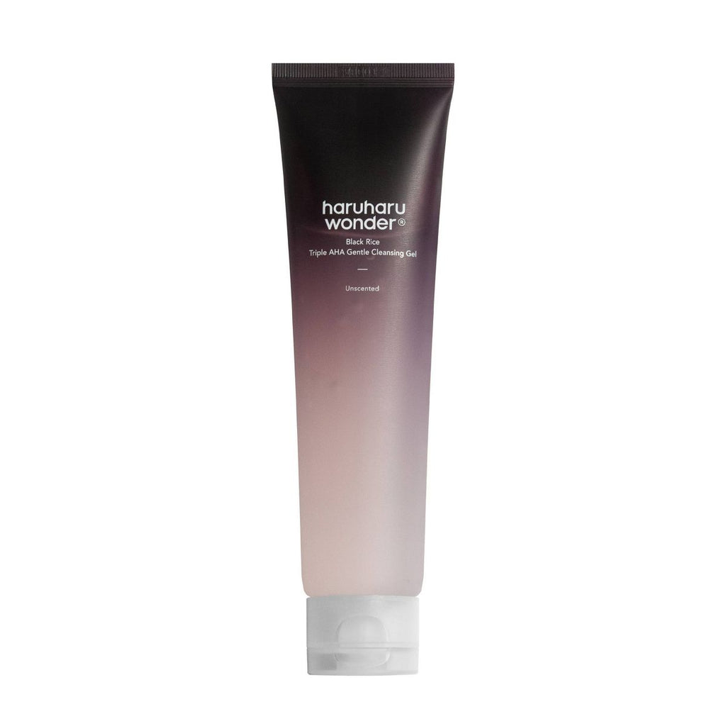 haruharu wonder Black Rice Triple AHA Gentle Cleansing Gel - 3.38 fl oz