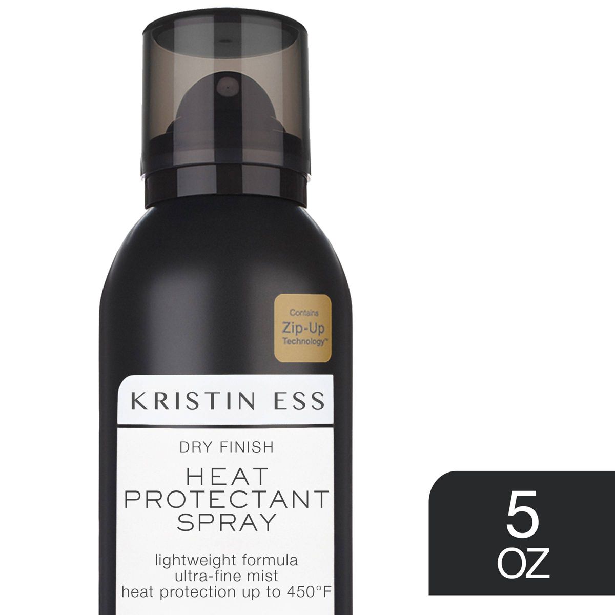 Kristin Ess 450°F Dry Finish Heat Protectant Spray - 5 oz