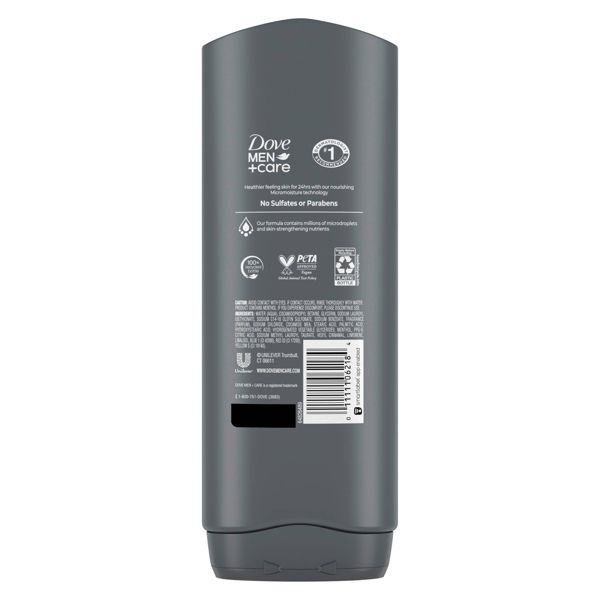 Dove Men+Care Extra Fresh Refreshing Body & Face Wash - Sulfate Free - 18 fl oz