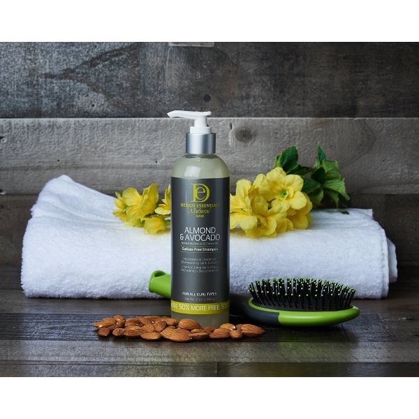 Design Essentials Almond Avocado Shampoo - 12 fl oz