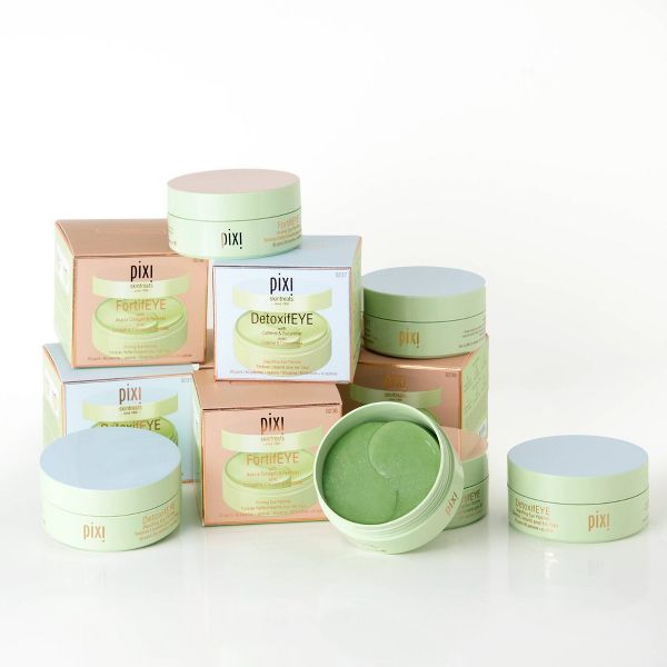 Pixi FortifEYE Toning Eye Patches with Collagen - 60ct