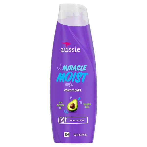 Aussie Miracle Moist Conditioner - 12.1 fl oz
