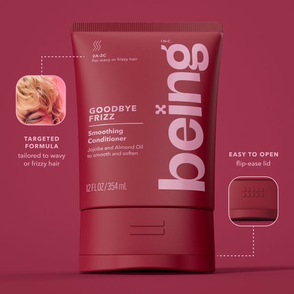 being Goodbye Frizz Conditioner - 12oz