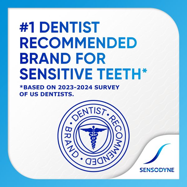 Sensodyne Extra Whitening Toothpaste - 12oz/3pk