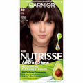 Garnier Nutrisse Nourishing Permanent Hair Color Creme - 40 Dark Brown