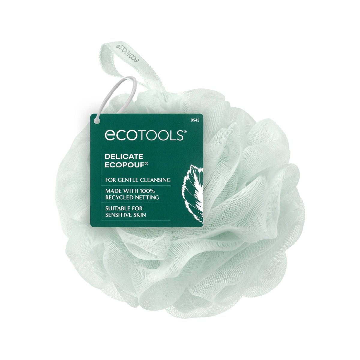 EcoTools Delicate EcoPouf Loofah For Gentle Cleansing - Blue