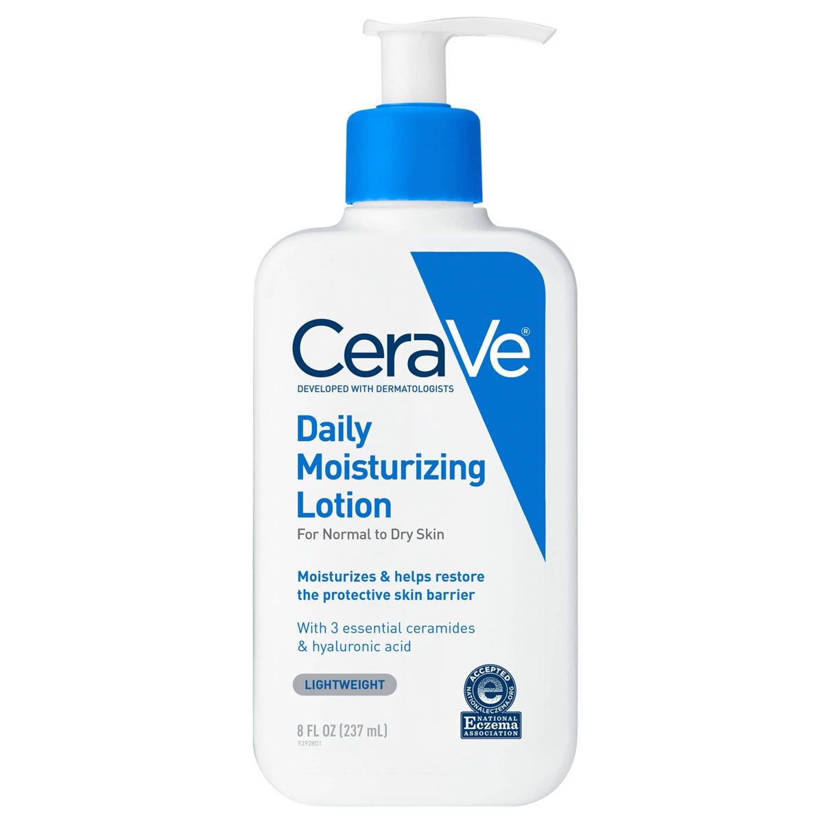 CeraVe Daily Moisturizing Face and Body Lotion for Normal to Dry Skin – 12 fl oz