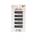 scünci No-Slip Grip Bobby Pins - Matte Black - All Hair - 45pcs