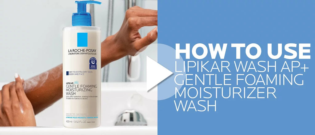 La Roche Posay Lipikar AP+ Face Wash - 13.52 fl oz