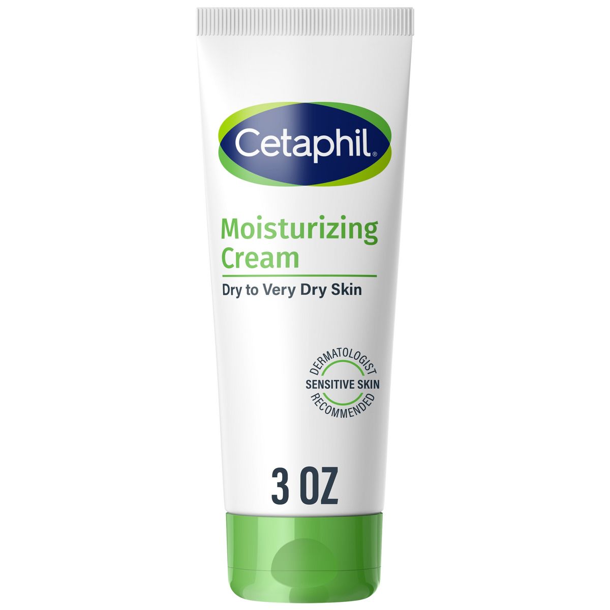 Cetaphil Moisturizing Face and Body Cream for Dry Skin, Unscented - 16oz