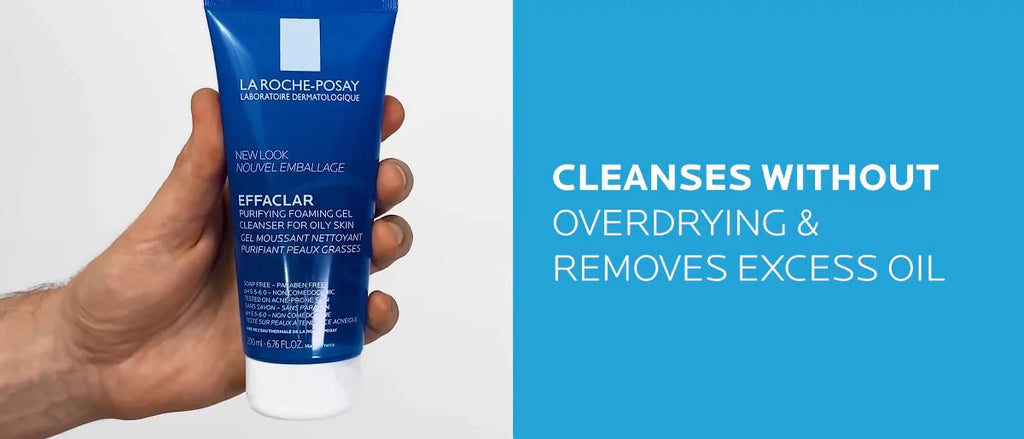 La Roche Posay Effaclar Purifying Foaming Gel Face Cleanser - Unscented - 6.76 fl oz