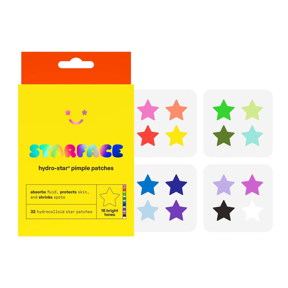 Starface Hydro-Star Play Pack Pimple Patches - 32ct