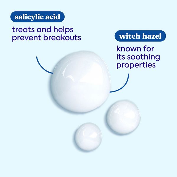 Clean & Clear Advantage Acne Spot Treatment Gel Cream with Salicylic Acid and Witch Hazel - .75 fl oz