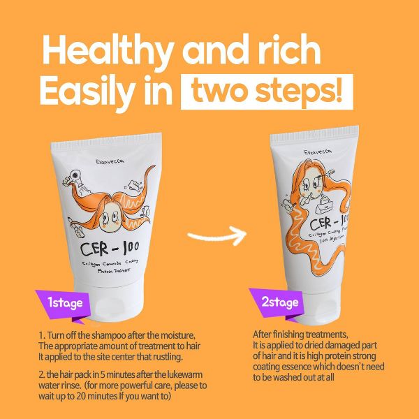 Elizavecca Milky Piggy Collagen Ceramide Coating Protein Treatment