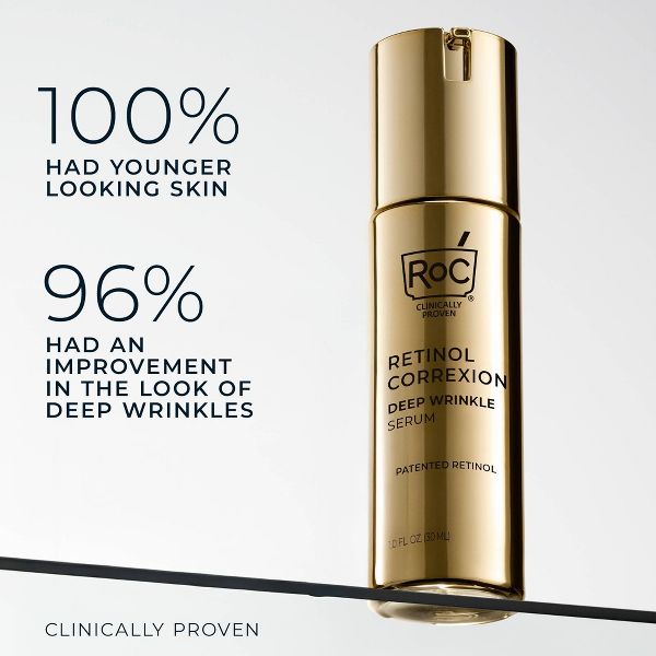 RoC Retinol Anti-Aging Retinol Face Serum Anti-Wrinkle Treatment - 1 fl oz
