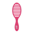 Wet Brush Speed Dry Detangler Hair Brush for Quick Heat Drying Styles - Frost Pink