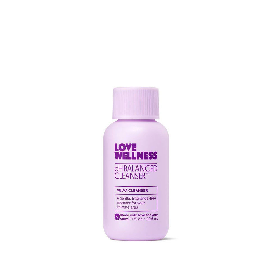 Love Wellness pH Balanced Cleanser Fragrance Free Cleanser - 1 fl oz