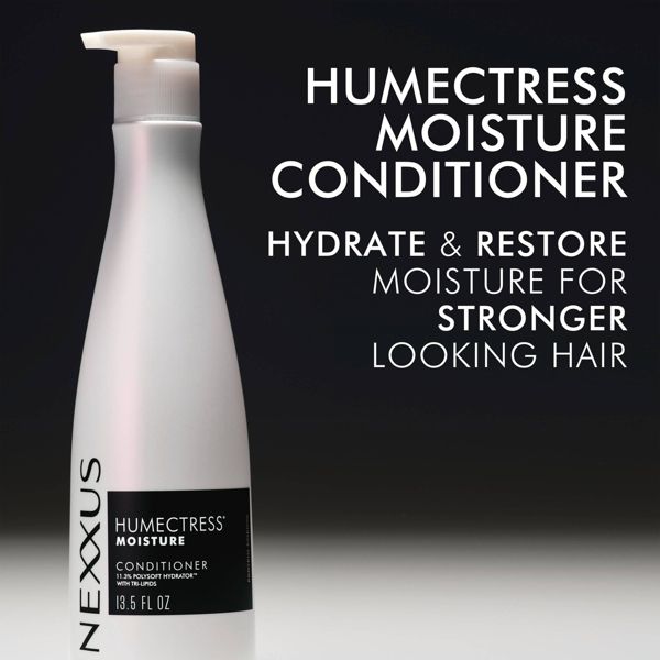 Nexxus Humectress Ultimate Moisture Conditioner for Dry Hair with Elastin Protein and Green Caviar - 13.5 fl oz