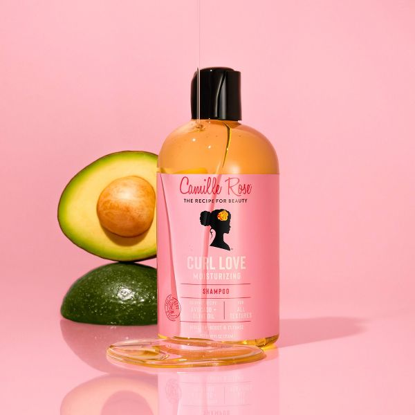 Camille Rose Curl Love Shampoo - 12 fl oz