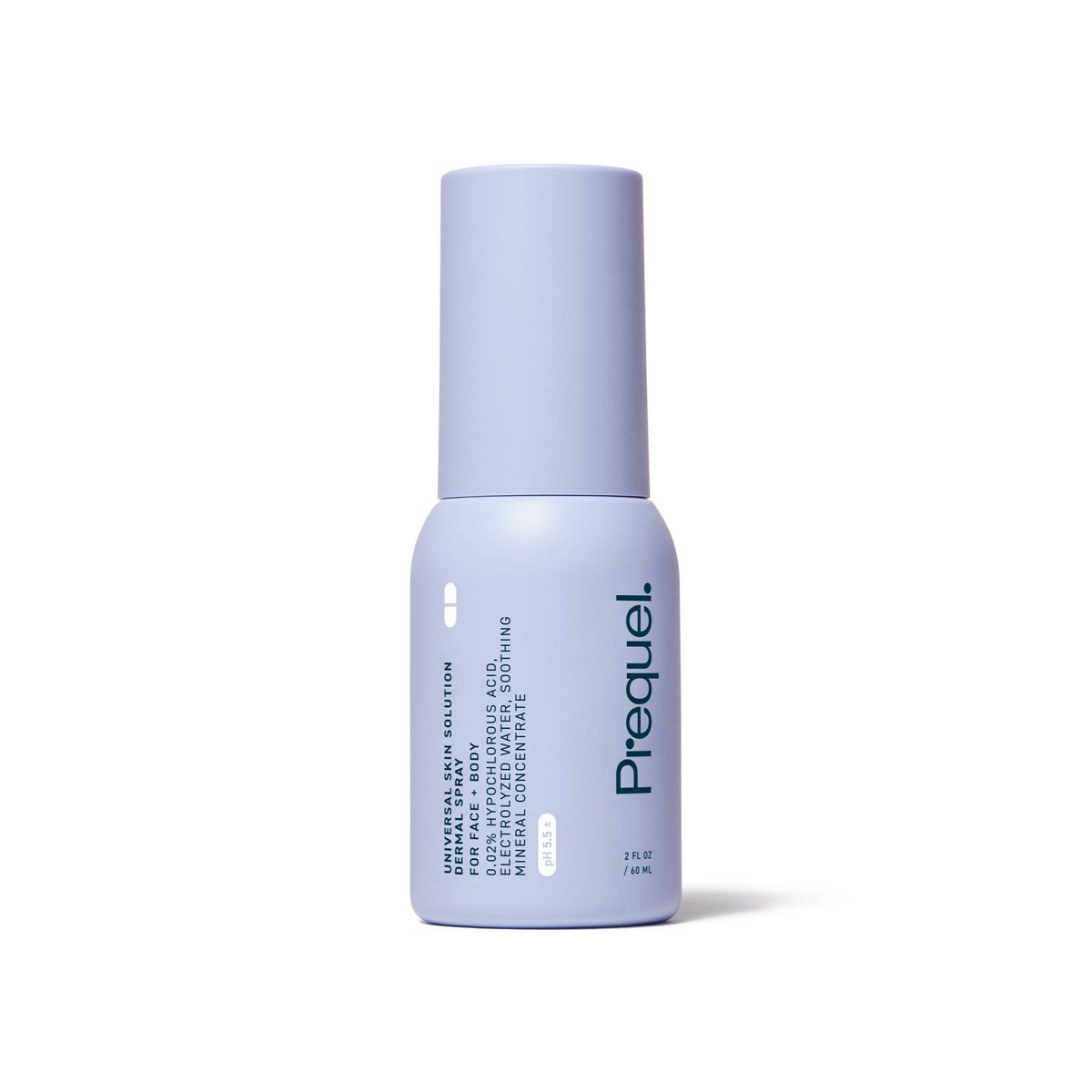 Prequel Skin Universal Skin Solution Dermal Spray - Travel Size - 2 fl oz