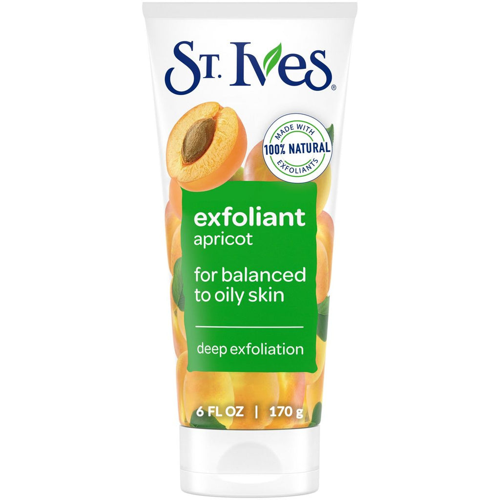 St. Ives Apricot Face Exfoliant for Balanced to Oily Skin - 6floz
