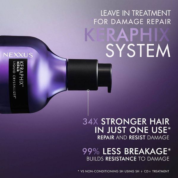 Nexxus Keraphix Leave-In Hair Treatment 3.3 fl oz