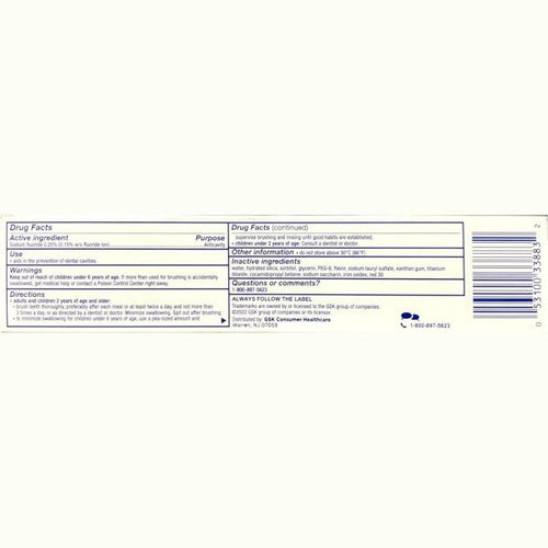 Aquafresh Extreme Clean Whitening Toothpaste Mint Blast helps remove stains and brighten teeth for a fresh, clean smile, 5.6 oz