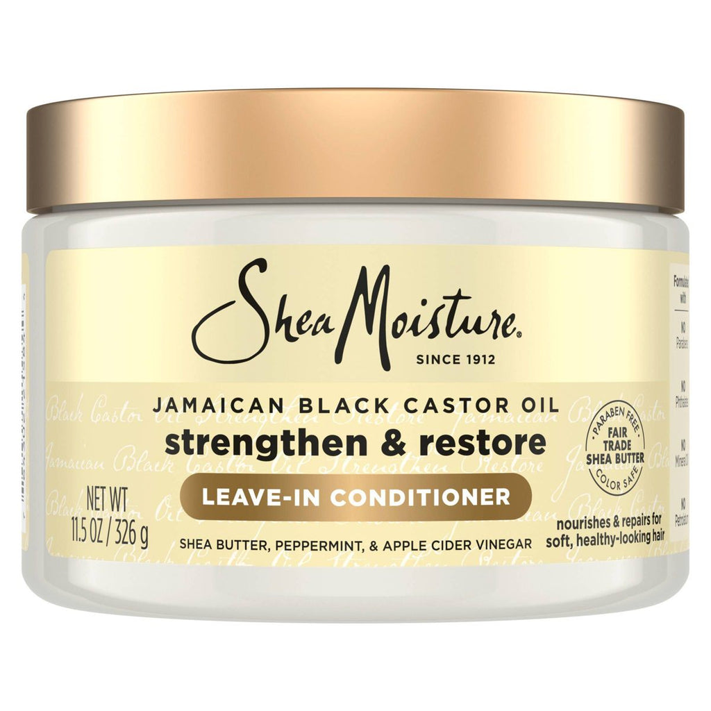 SheaMoisture Jamaican Black Castor Hair Oil Reparative Leave-In Conditioner - 11.5 fl oz
