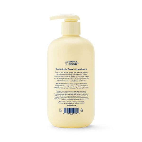 Pipette Daily Nourishing Shampoo - Orange + Vanilla - 11.2 fl oz
