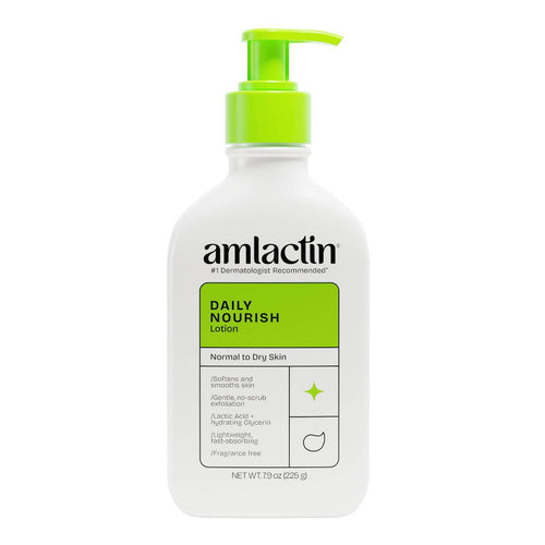 AmLactin Daily Nourish Body Lotion - Unscented - 7.9oz
