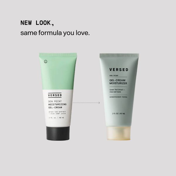 Versed Dew Point Moisturizing Gel-Cream - 2 fl oz
