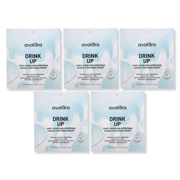 Avatara Drink Up Face Mask - 0.71 fl oz