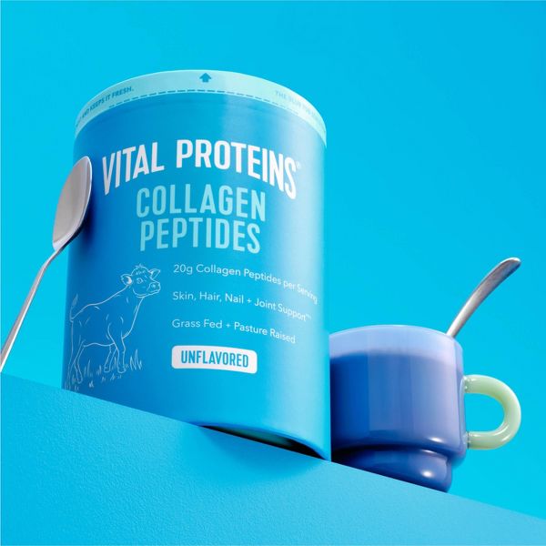 Vital Proteins Unflavored Collagen Peptides Powder - 10oz