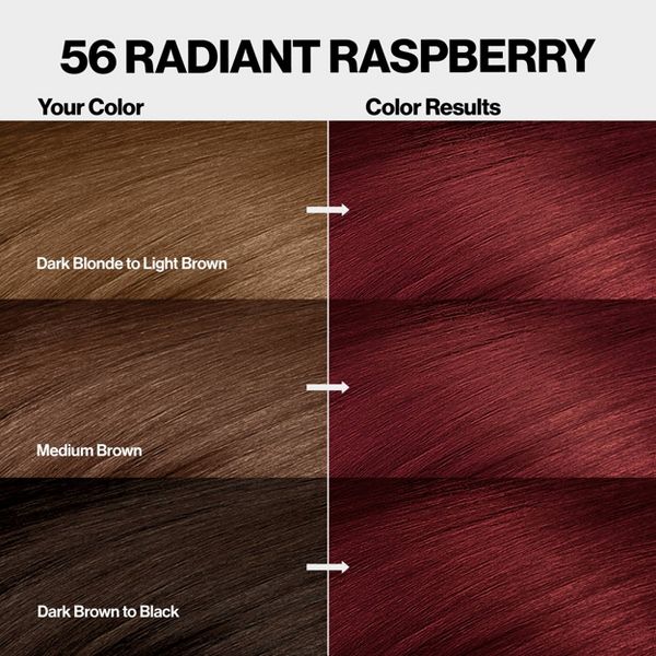 Revlon ColorSilk Permanent Hair Color with Bond Repair Complex - 34 Deep Burgundy - 4.4 fl oz: Ammonia-Free, For All Hair Types