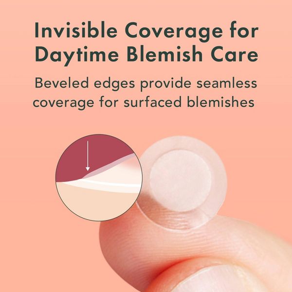 Rael Beauty Miracle Pimple Patch Invisible Spot Cover for Acne - 24ct
