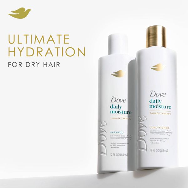 Dove Beauty Daily Moisture Shampoo - 12 fl oz