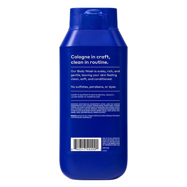 Harry's Body Wash - Solstice - 18oz