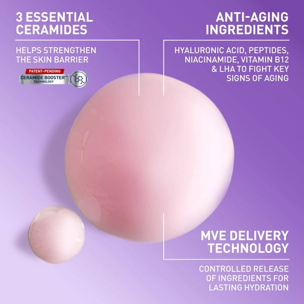 CeraVe Skin Renewing Super Boost Serum with 3 Essential Ceramides - 1.7 fl oz