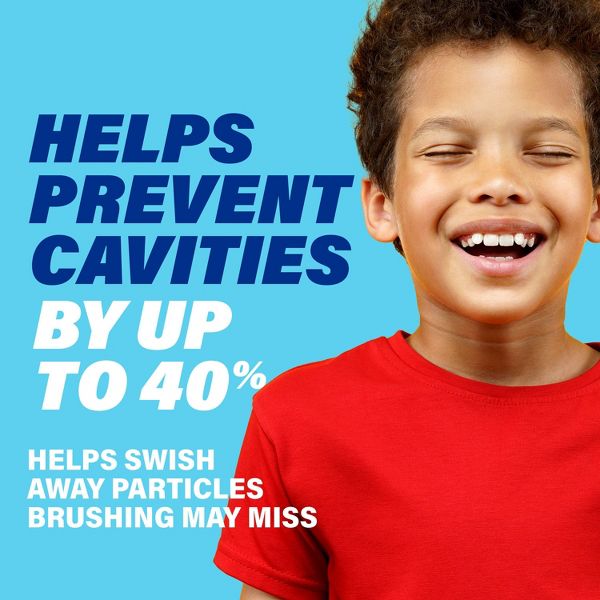 ACT Kids Wild Watermelon Anticavity Fluoride Rinse Mouthwash - 16.9 floz