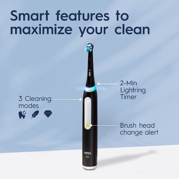 Oral-B iO Series 3 Electric Toothbrush - Pink