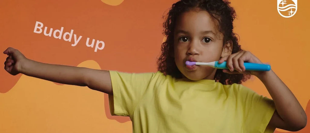 Philips Sonicare One for Kids' Oral Care Refill - Purple - 2pk