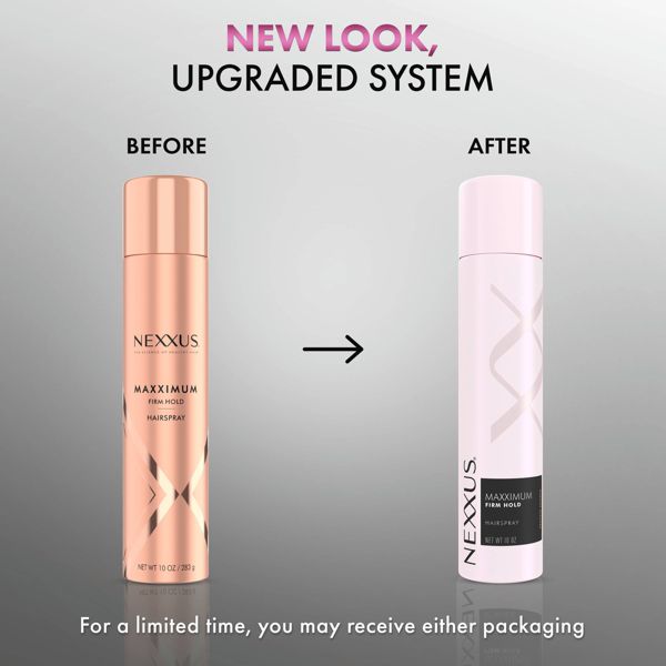 Nexxus Maxximum Hold Control Finishing Mist Spray - 10oz